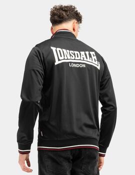 Chaqueta LONSDALE IRTHING - Black/Red/Ecru