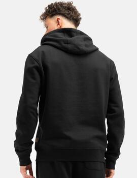 Sudadera Capucha LONSDALE CHATSWORTH - Black/Blue