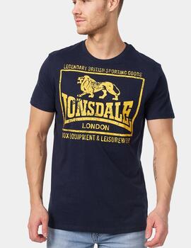 Camiseta LONSDALE HOUNSLOW - Navy