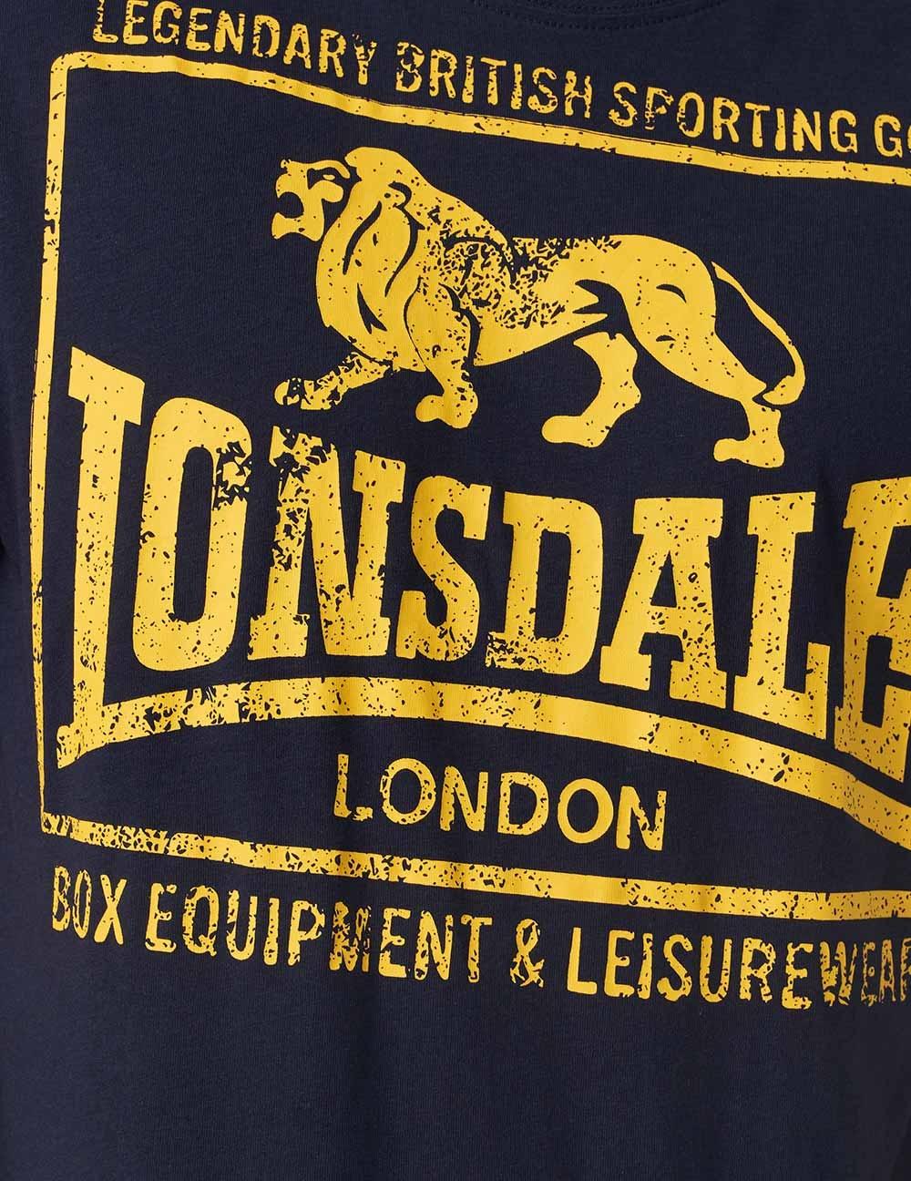 Camiseta LONSDALE HOUNSLOW - Navy