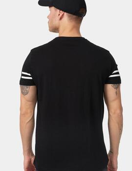 Camiseta LONSDALE ALDEBURGH - Black