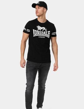 Camiseta LONSDALE ALDEBURGH - Black