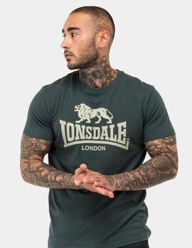 Camiseta LONSDALE ST. ERNEY - Green/Green