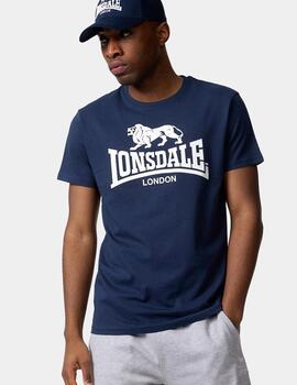 Camiseta LONSDALE ST. ERNEY - Navy