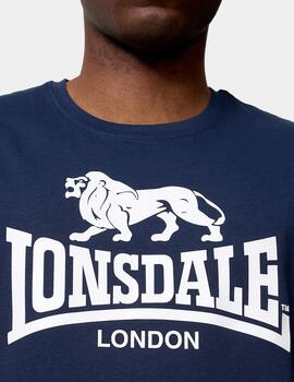 Camiseta LONSDALE ST. ERNEY - Navy