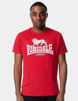 Camiseta LONSDALE ST. ERNEY - Red