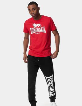 Camiseta LONSDALE ST. ERNEY - Red