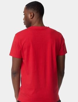 Camiseta LONSDALE ST. ERNEY - Red