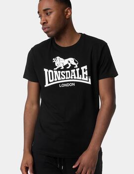 Camiseta LONSDALE ST. ERNEY - Black