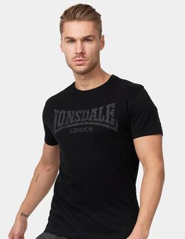 Camiseta LONSDALE LOGO KAI - Black