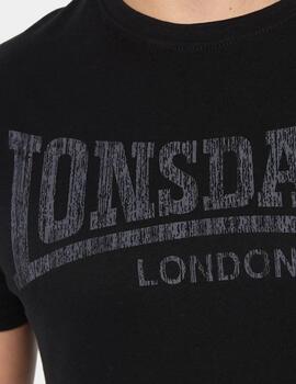 Camiseta LONSDALE LOGO KAI - Black