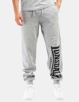 Pantalón LONSDALE LOGO LARGE - Marl Grey/Black