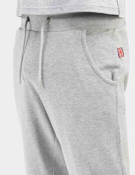 Pantalón LONSDALE LOGO LARGE - Marl Grey/Black