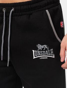 Pantalón LONSDALE TWO TONES - Black