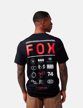 Camiseta FOX RACE SPEC PREM - Black