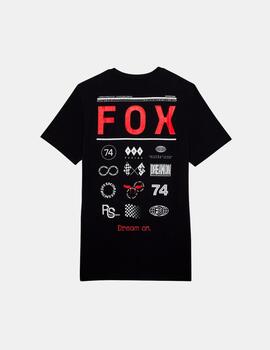 Camiseta FOX RACE SPEC PREM - Black