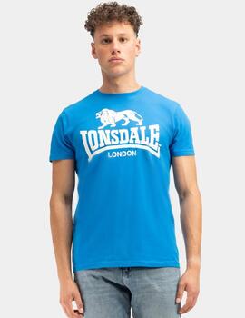 Camiseta LONSDALE LOGO - Royal/Blue/White