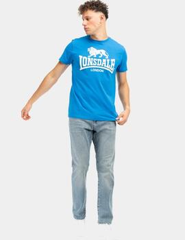 Camiseta LONSDALE LOGO - Royal/Blue/White