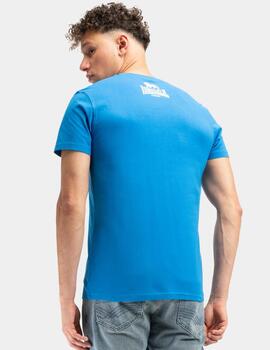 Camiseta LONSDALE LOGO - Royal/Blue/White