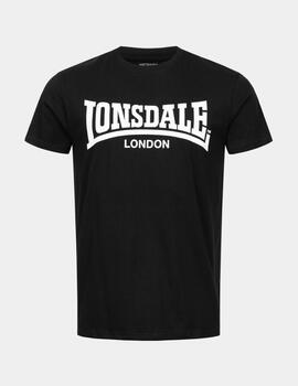 Camiseta LONSDALE PIDDINGHOE-B - Black