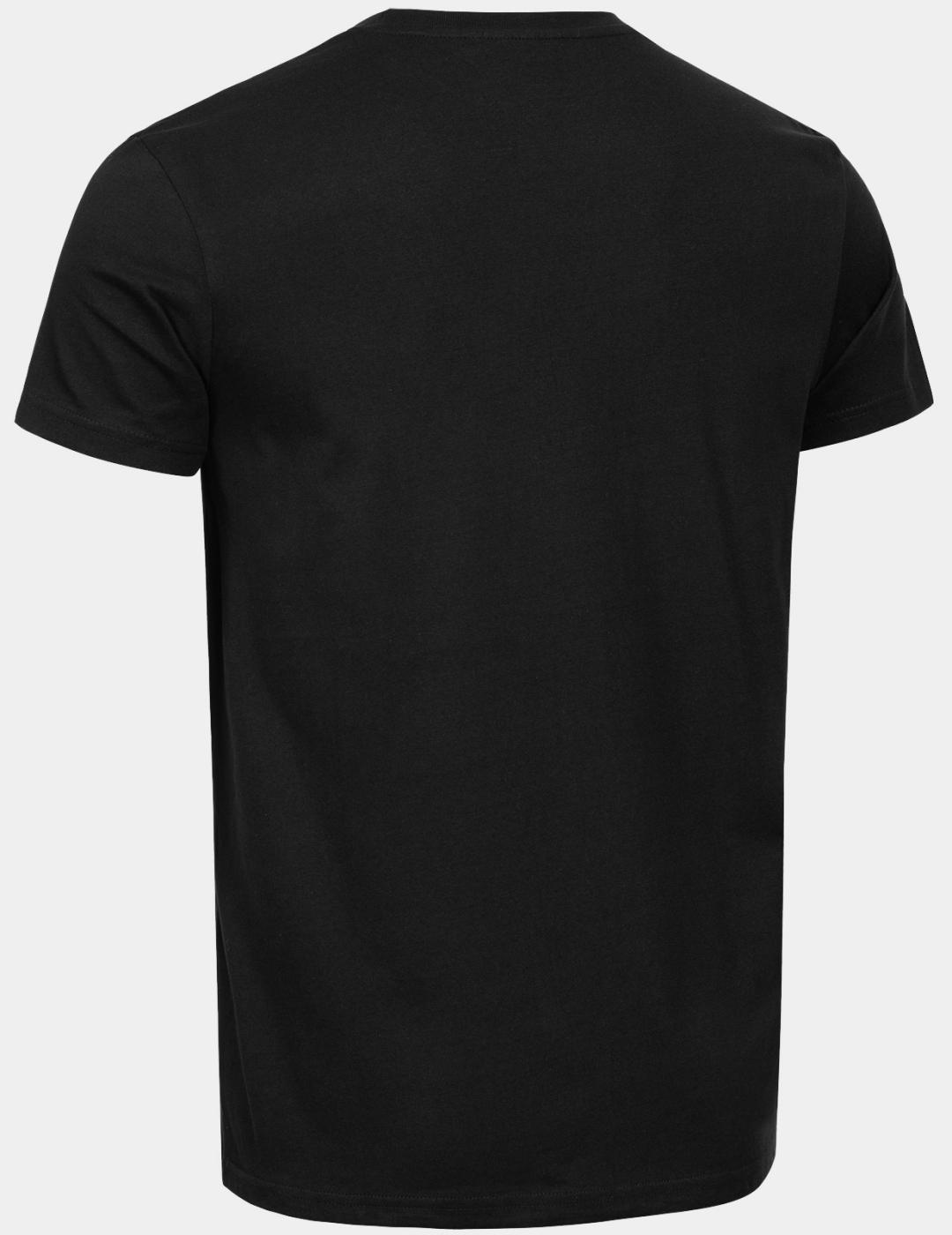 Camiseta LONSDALE PIDDINGHOE-B - Black