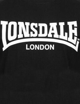 Camiseta LONSDALE PIDDINGHOE-B - Black