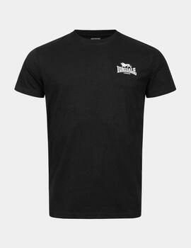 Camiseta LONSDALE PIDDINGHOE-A - Black