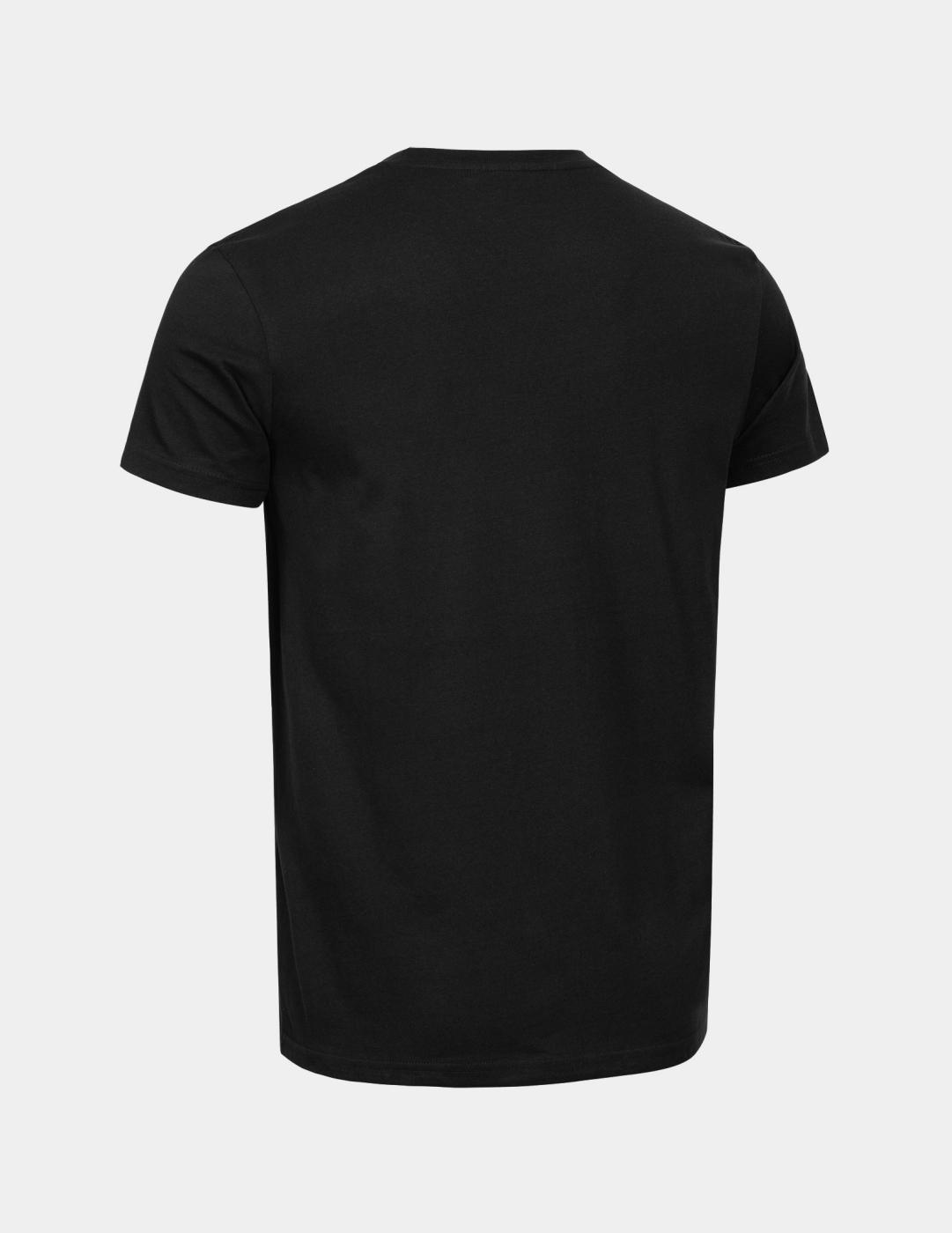 Camiseta LONSDALE PIDDINGHOE-A - Black