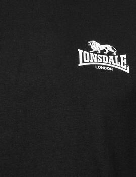 Camiseta LONSDALE PIDDINGHOE-A - Black