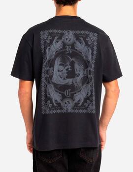 Camiseta RVCA CHEFS KISS - Black