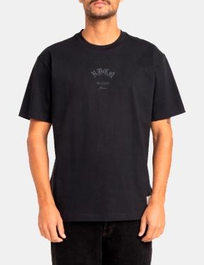 Camiseta RVCA CHEFS KISS - Black