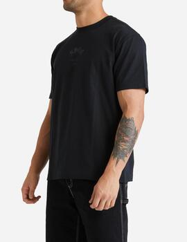 Camiseta RVCA CHEFS KISS - Black