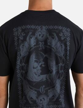 Camiseta RVCA CHEFS KISS - Black