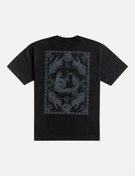 Camiseta RVCA CHEFS KISS - Black