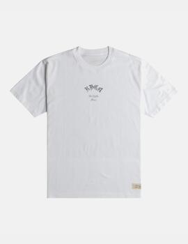 Camiseta RVCA CHEFS KISS - White