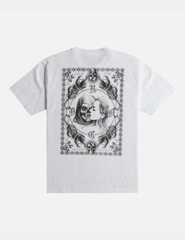 Camiseta RVCA CHEFS KISS - White