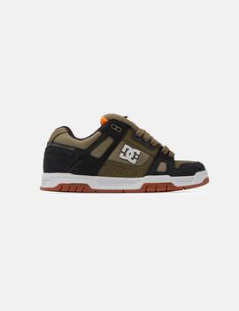 Zapatillas DC SHOES STAG - Army/Olive