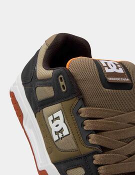 Zapatillas DC SHOES STAG - Army/Olive