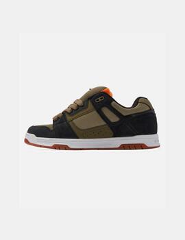 Zapatillas DC SHOES STAG - Army/Olive