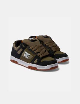 Zapatillas DC SHOES STAG - Army/Olive