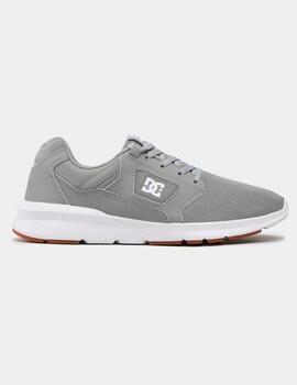 Zapatillas DC SHOES SKYLINE - Grey/White/White