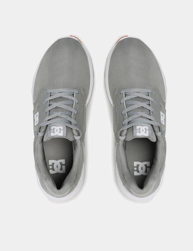 Zapatillas DC SHOES SKYLINE - Grey/White/White