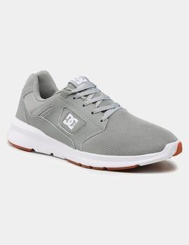 Zapatillas DC SHOES SKYLINE - Grey/White/White