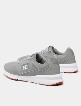 Zapatillas DC SHOES SKYLINE - Grey/White/White