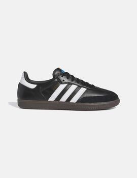 Zapatillas ADIDAS SAMBA ADV - Black/White/Gum