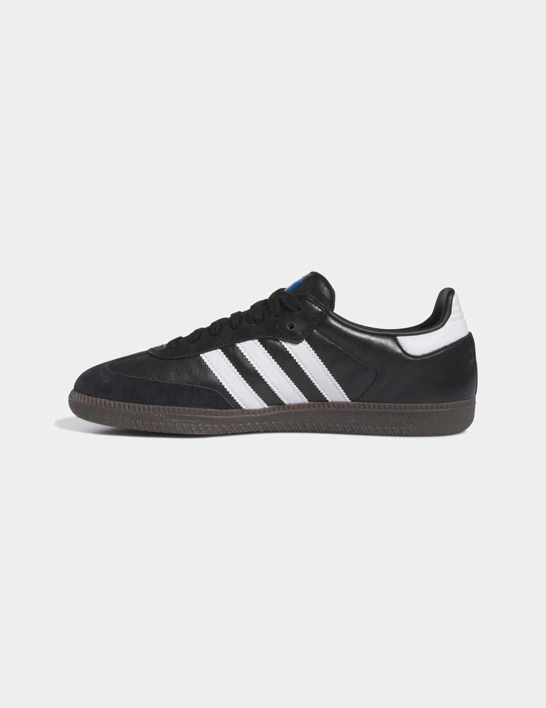 Zapatillas ADIDAS SAMBA ADV - Black/White/Gum