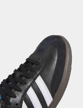 Zapatillas ADIDAS SAMBA ADV - Black/White/Gum