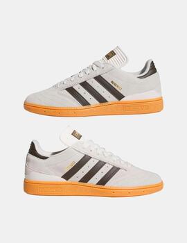 Zapatillas ADIDAS BUSENITZ - Crystal White/Shadow Olive