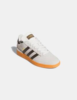 Zapatillas ADIDAS BUSENITZ - Crystal White/Shadow Olive