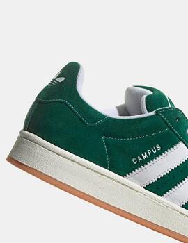 Zapatillas ADIDAS CAMPUS 00S - Dark Green/White